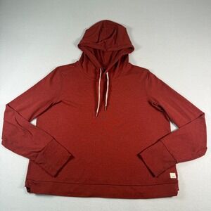 Vuori Women's Brick Red Hoodie